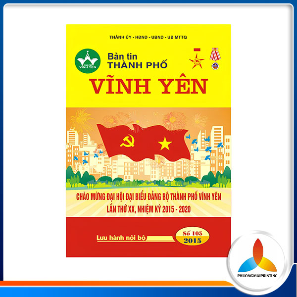 In bản tin, tạp chí